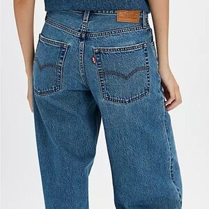 Levi’s premium denim baggy dad jeans. NWOT